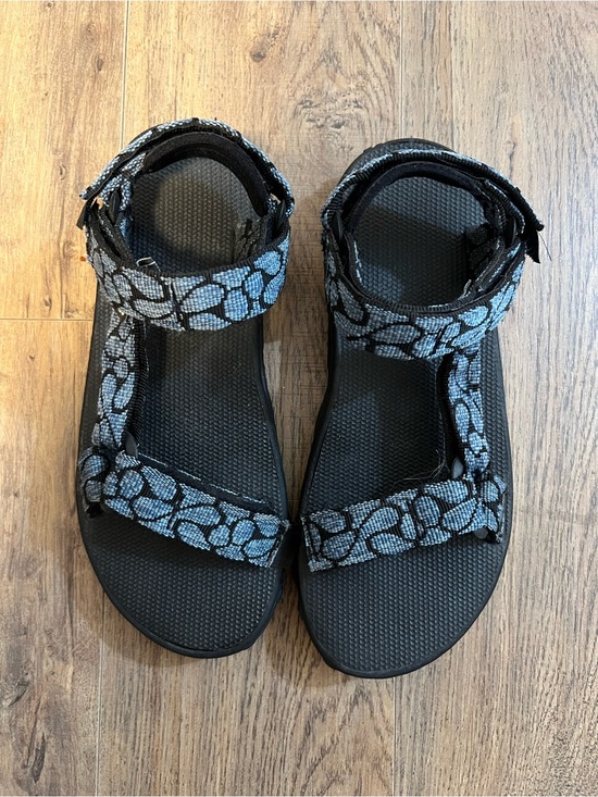 Teva Shoes - Teva Inversion Outdoor Hiking Sandals Womens Size 9 Blue Black Hook Loop